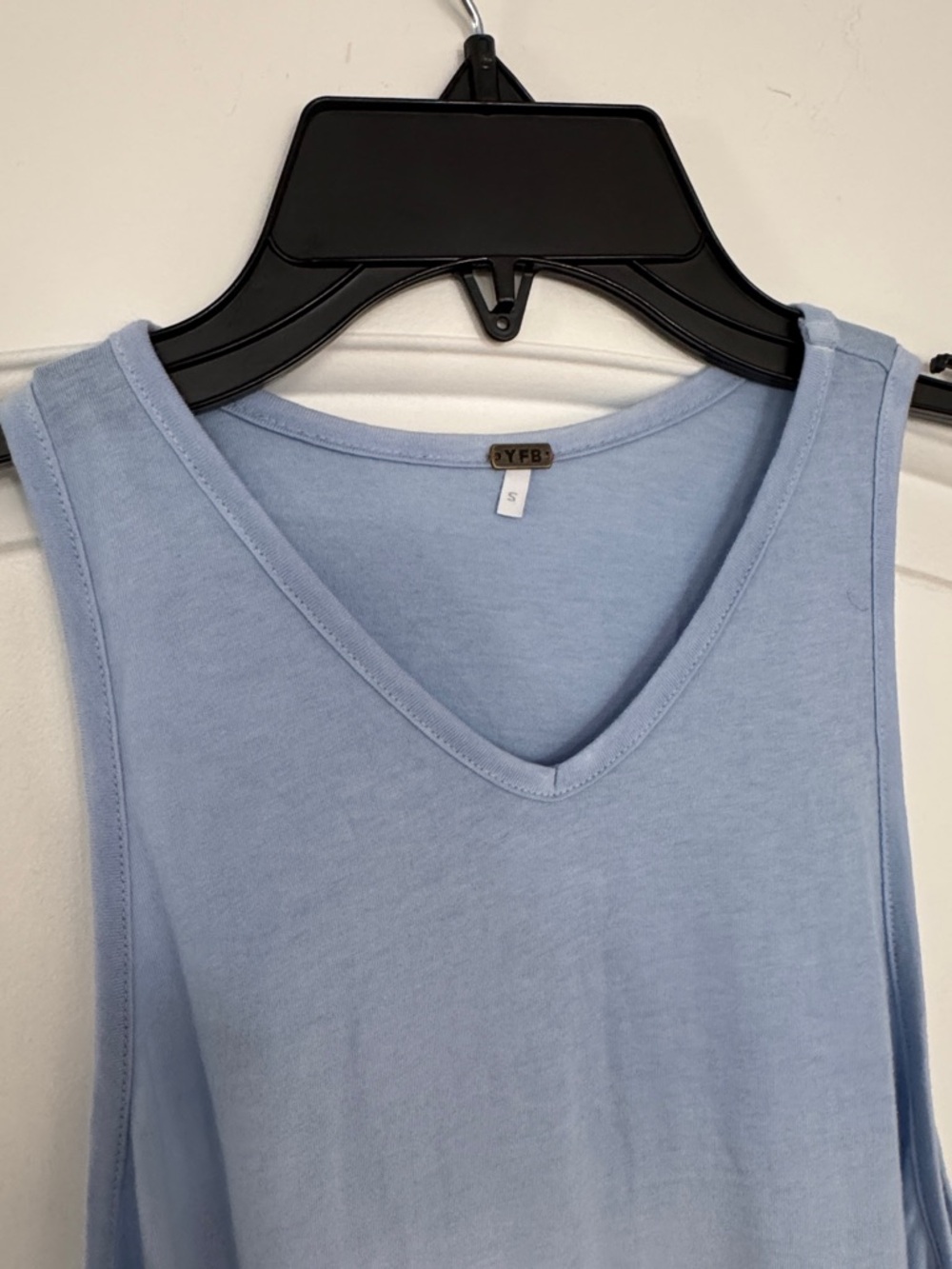 Young Fabulous & Broke Sleeveless Ombre Maxi Dress in Blue, Pink & Orange - Picture 3 of 4
